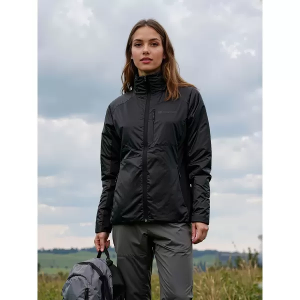  Дамско ултралеко яке ALPINE PRO GEREDA ЧЕРЕН 