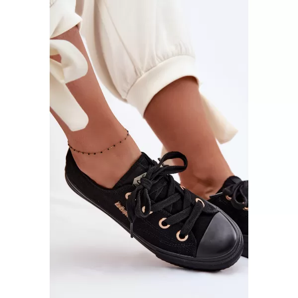  Дамски кецове LEE COOPER LCW-26-02-4069 ЧЕРЕН 