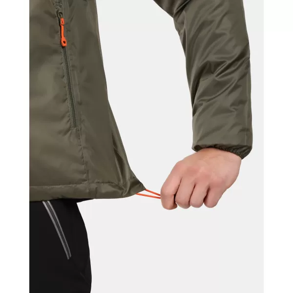  Яке Hardshell KILPI JALUU-U 1U0180KI ТЪМНО ЗЕЛЕНО 