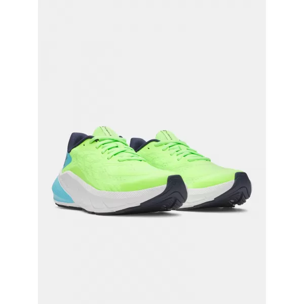  Обувки за момчета UNDER ARMOUR BGS TURBULENCE 3 6011025-389 ЗЕЛЕНО 