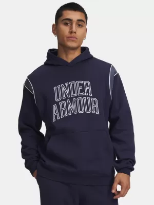 Мъжки суичър UNDER ARMOUR RIVAL FLEECE NOV HOODIE 6009353-410 СИНЬО