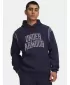 Мъжки суичър UNDER ARMOUR RIVAL FLEECE NOV HOODIE 6009353-410 СИНЬО