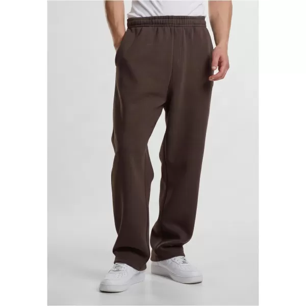  Мъжки спортен панталон URBAN CLASSICS TB7285-21219 ТОПЛО КАФЯВО 