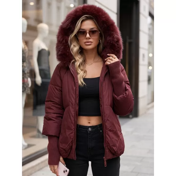  Дамско яке DSTREET TY5992 БОРДО 