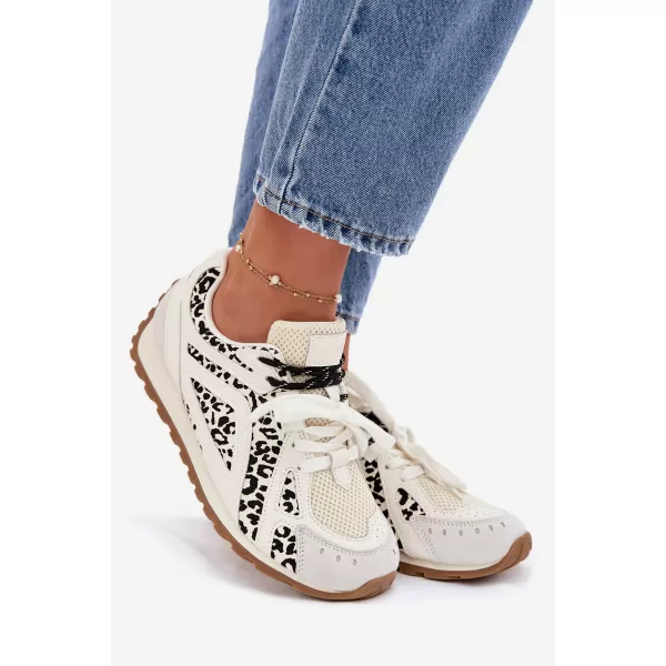  Дамски кецове BIG STAR SHOES TT274548 БЯЛО 