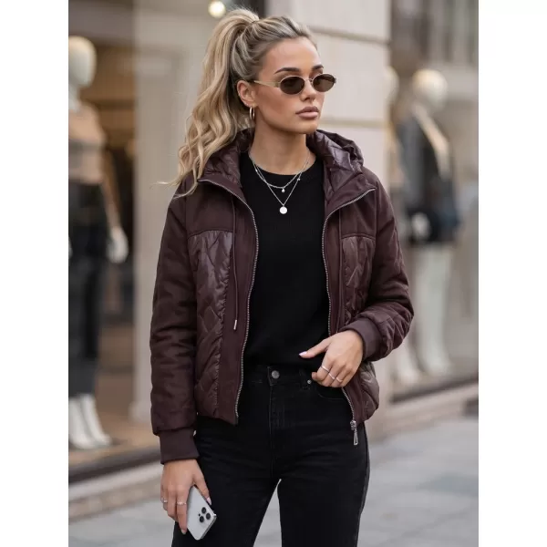  Дамско яке DSTREET TY6094 БОРДО 
