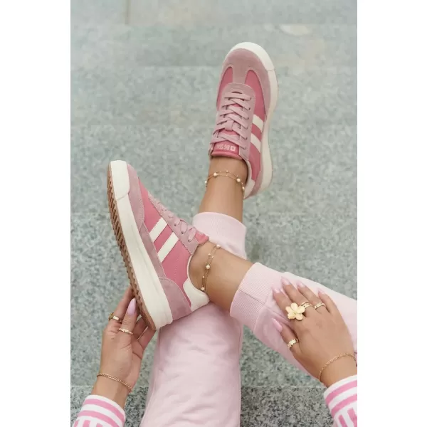  Дамски кецове BIG STAR SHOES TT274160 РОЗОВО 