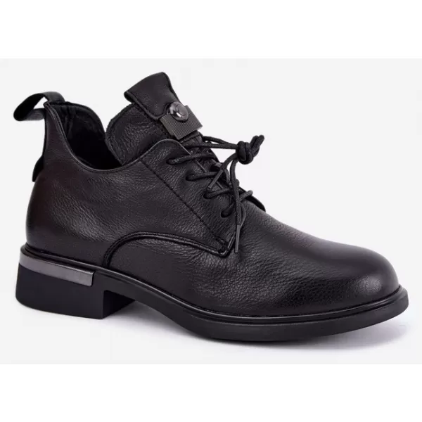  Дамски обувки VINCEZA 89151 ЧЕРЕН 
