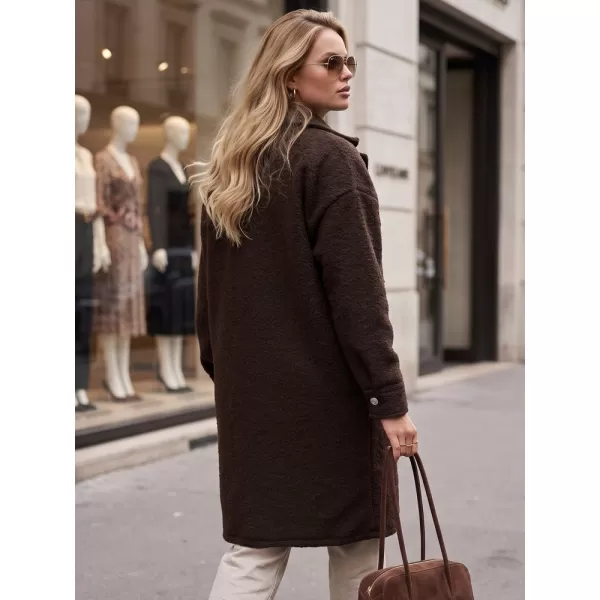  Дамско палто DSTREET NY0802 КАФЯВО 