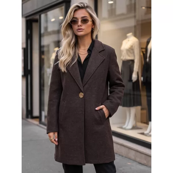  Дамско палто DSTREET NY0814 КАФЯВО 