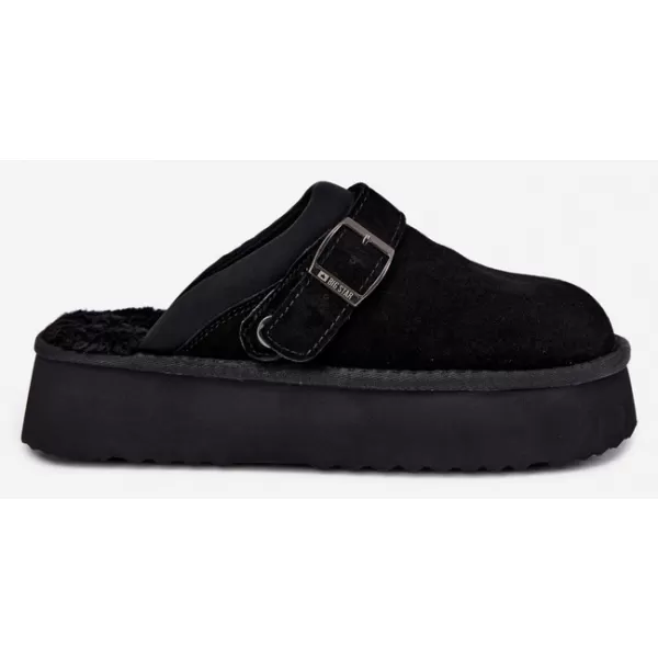  Дамски снежни човеци BIG STAR SHOES UU274698 ЧЕРЕН 
