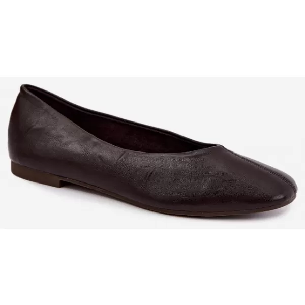 Дамски балерини BOTO JH602P КАКИ 