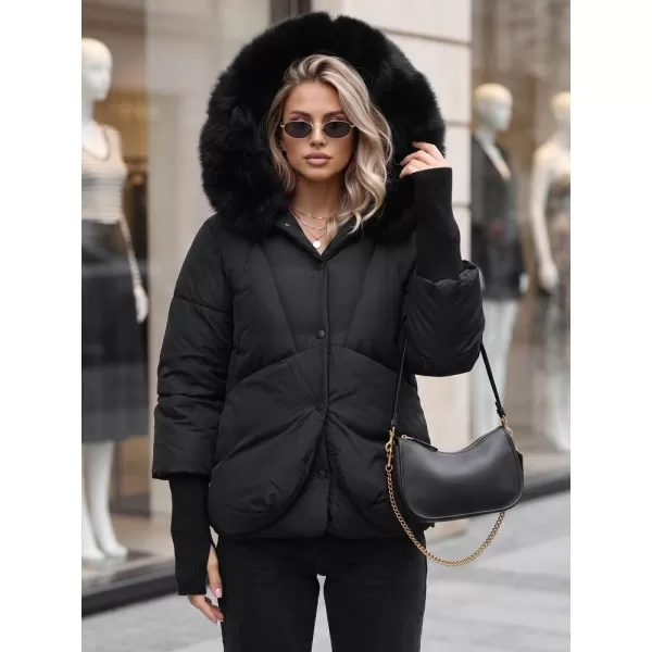  Дамско яке DSTREET TY5887 ЧЕРЕН 