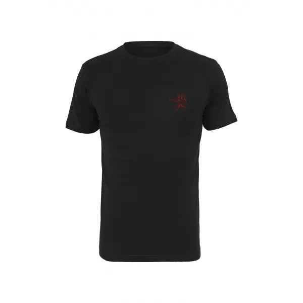  Мъжка тениска URBAN CLASSICS TB9016-00007 ЧЕРЕН 