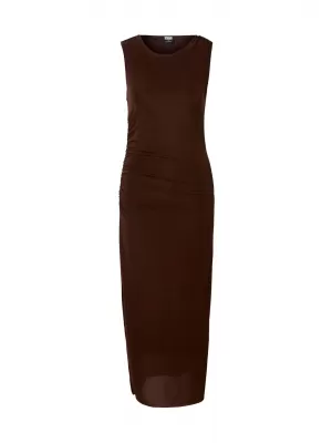 Рокля URBAN CLASSICS TB8183 КАФЯВО