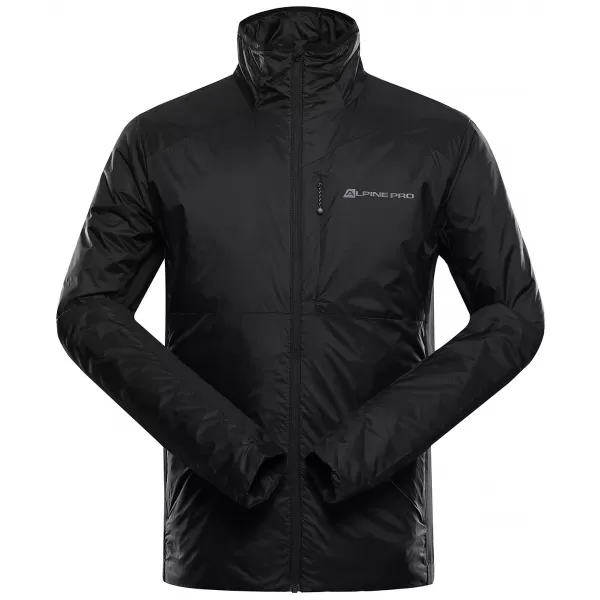  Мъжко ултралеко яке ALPINE PRO GERED ЧЕРЕН 