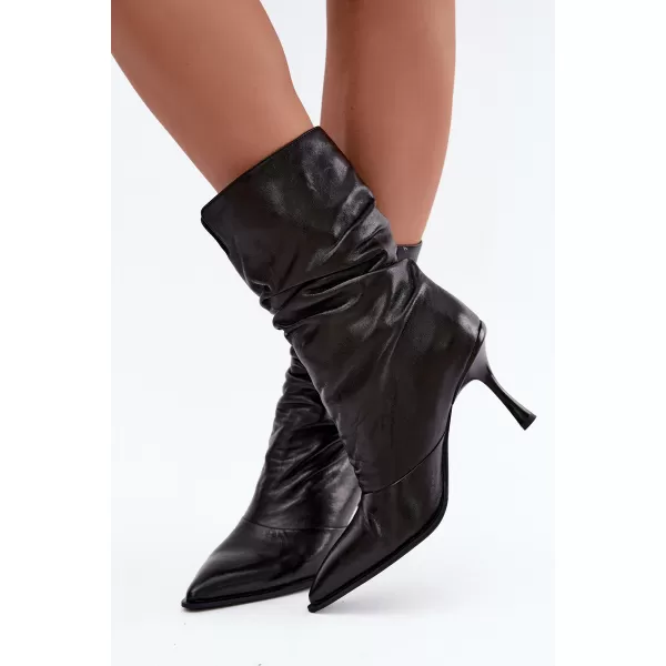  Дамски обувки VINCEZA 89166 ЧЕРЕН 