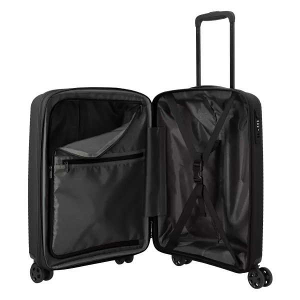  куфар TRAVELITE AIR STRIPE 4W S EXP ЧЕРЕН 