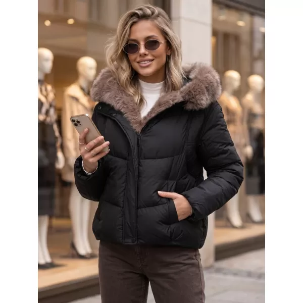  Дамско яке DSTREET TY6103 ЧЕРЕН 