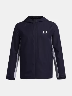 Яке за момче UNDER ARMOUR UA B RIVAL WVN JACKET 1390154-410 СИНЬО