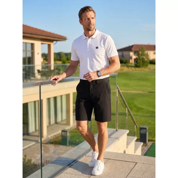  Мъжки шорти ALTISPORT ATS SHORT CLASSIC-FIT 9 ЧЕРЕН 