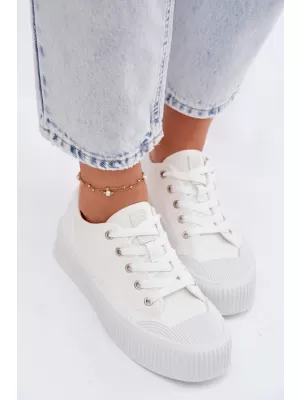 Дамски кецове BIG STAR SHOES TT274269 БЯЛО
