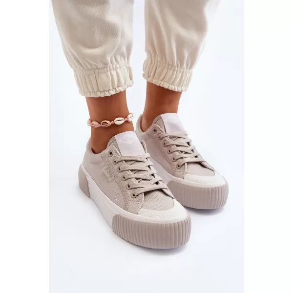  Дамски кецове LEE COOPER LCW-24-31-2178L СИВО 
