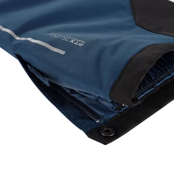  Детски ски панталони ALPINE PRO EDESO 3 ГИБРАЛТАРСКО МОРЕ 