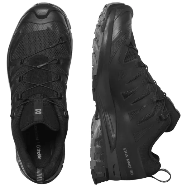  Мъжки обувки SALOMON XA PRO 3D V9 WIDE L47273100 ЧЕРНО/ФАНТОМНО/КАЛАЕНО 