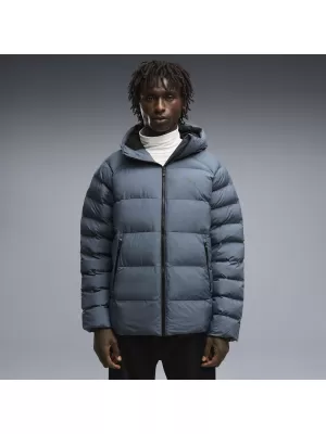 Мъжко яке PUMA MONO HOODED JACKET 68836737 ВЕЧЕРНО СИНЬО