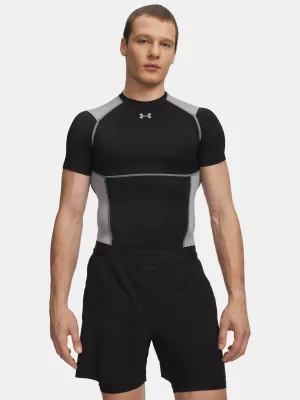 Мъжка тениска UNDER ARMOUR UA HG ELITE COMP SS 6015382-008 ЧЕРЕН