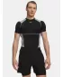 Мъжка тениска UNDER ARMOUR UA HG ELITE COMP SS 6015382-008 ЧЕРЕН