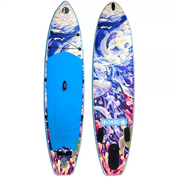  Дъска за гребане IBOARD 11 - 11 КИТ 