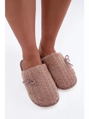 Дамски чехли VINCEZA 105109 БЕЖОВО