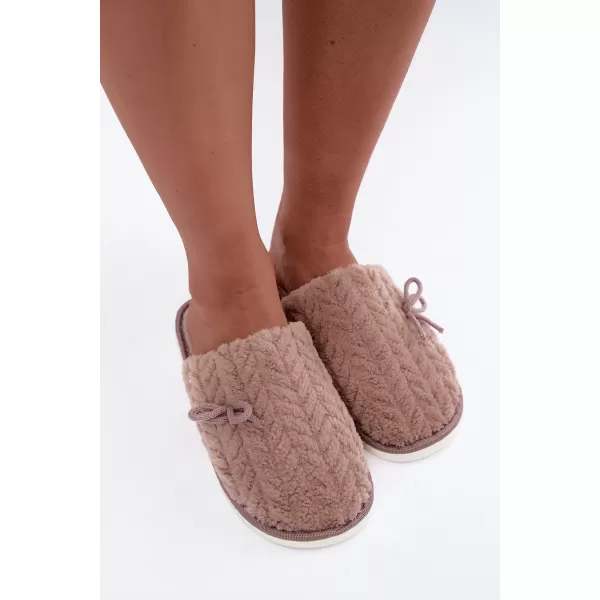  Дамски чехли VINCEZA 105109 БЕЖОВО 