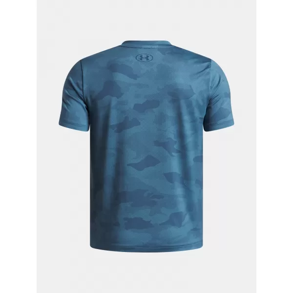  Момчешка тениска UNDER ARMOUR VANISH PRINTED SS 6005133-498 СИНЬО 