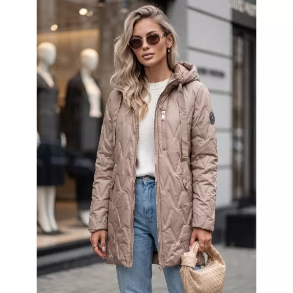  Дамско яке DSTREET TY5767 БЕЖОВО 