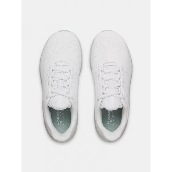  Дамски обувки UNDER ARMOUR W CHARGED PURSUIT 4 BL 6000598-102 БЯЛО 
