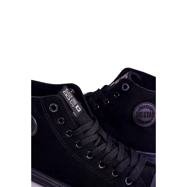  Мъжки кецове BIG STAR SHOES FF174550 ЧЕРЕН 