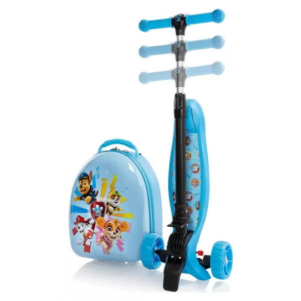  Детски куфар HEYS TURBO TOTS SCOOTER 16426 PAW PATROL СИН 
