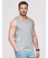 Мъжки потник OMBRE OM-TSBT-0272 СИВ МЕЛАНЖ