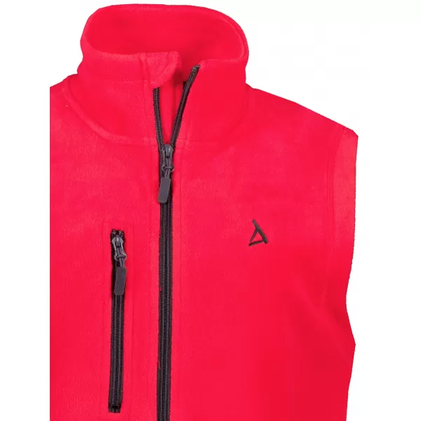  Дамска поларена жилетка ALTISPORT ALW002525 ЧЕРВЕНО 