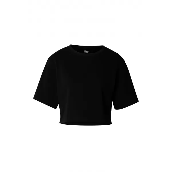  Дамска тениска URBAN CLASSICS TB8288 ЧЕРЕН 