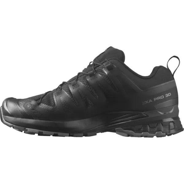  Мъжки обувки SALOMON XA PRO 3D V9 WIDE L47273100 ЧЕРНО/ФАНТОМНО/КАЛАЕНО 