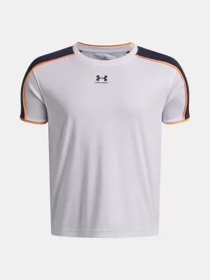 Момчешка тениска UNDER ARMOUR B CHALLENGER TRAIN SS 6009898-100 БЯЛО