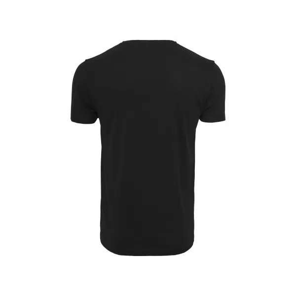  Мъжка тениска URBAN CLASSICS TB9016-00007 ЧЕРЕН 