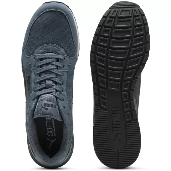  Ботуши PUMA ST RUNNER V4 MESH 39966619 EVENING BLUE/ ВЕЧЕРНО СИНЬО/ПУМА ЧЕРНО/ПУМА БЯЛО 