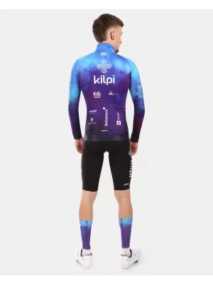Мъжка екипировка за колоездене KILPI VULCANO-M BLU СИНЬО