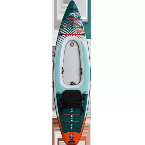  Дълбоководен каяк AQUA MARINA Cascade НЕОПРЕДЕЛЕН 