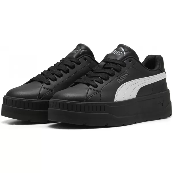  Дамски обувки PUMA KARMEN CLASSIC 40718704 PUMA BLACK/PUMA WHITE/STRONG GREY 